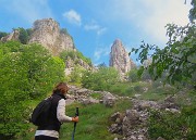 14 Sul Sentiero delle falesie si apre il cielo e si fa strada il sole